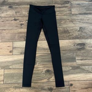 Black Lululemon wunder leggings